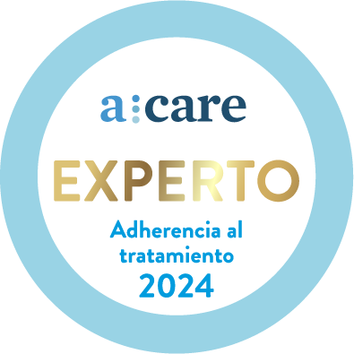 Insignia Experto en Adherencia al Tratamiento 2024