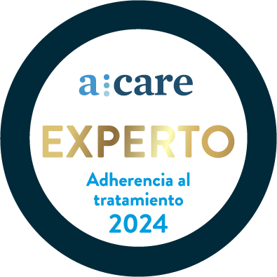 Insignia Experto en Adherencia al Tratamiento 2024